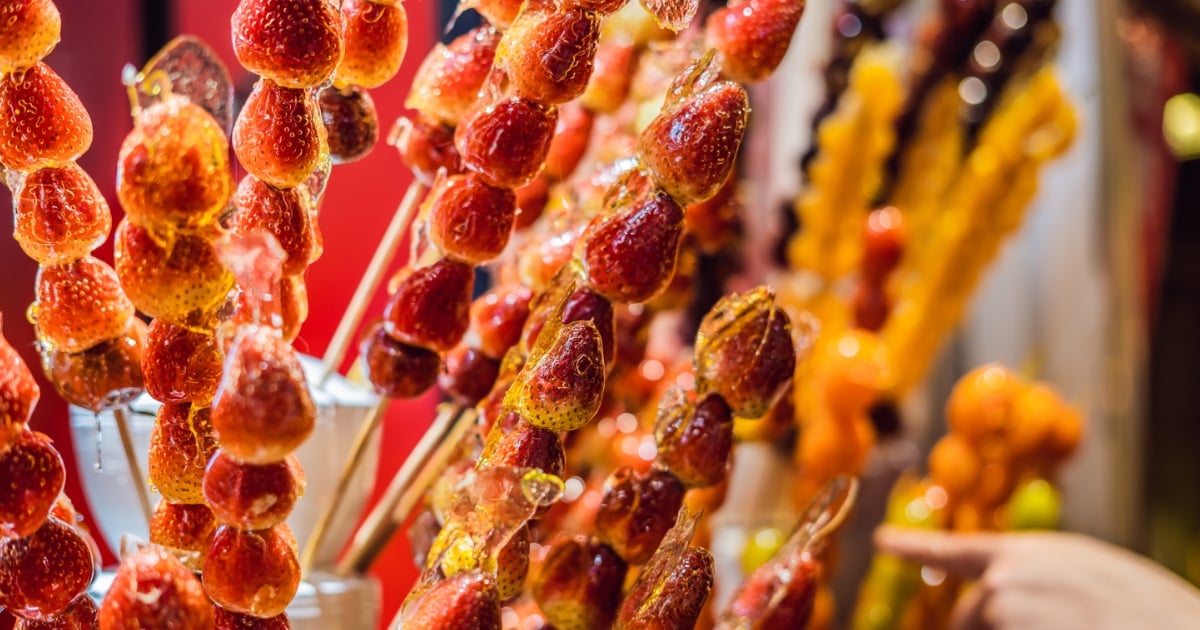 How to Make Tanghulu with Sugar Alternative Assuaged